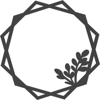 Double Hexagon Leaves