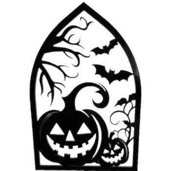 Halloween Pumpkin Bats